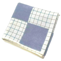 秦泰(Cqint) QTMJ-18 谧格 毛巾 33*73cm 100克 蓝色