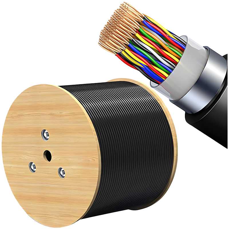 浙通信越 长途对称电缆 HEYFLT23 4*4*0.9+5*2*0.7米