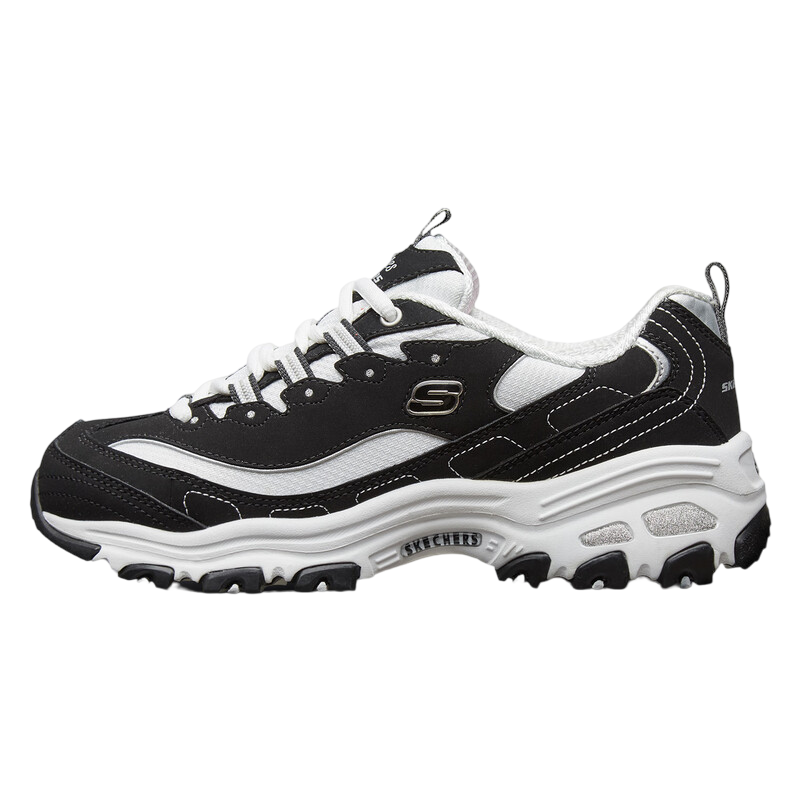 斯凯奇 女轻便舒适休闲鞋 11930-BKW6 双