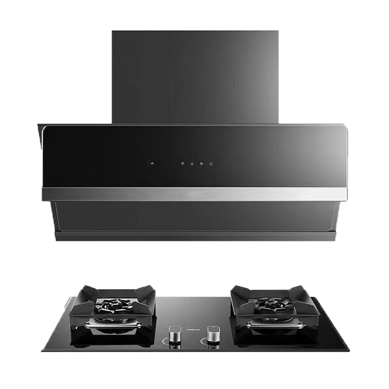 老板(ROBAM)侧吸烟灶套餐 24m³油烟机灶具套装 烟灶套装 烟机灶具 28X5S+37B7X(天然气)