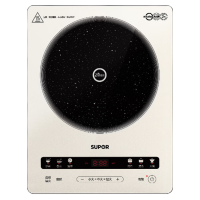 苏泊尔(SUPOR)风火轮系列电磁炉家用连续猛火二级能效电磁灶电池炉炫彩微晶整板C22-IA855D