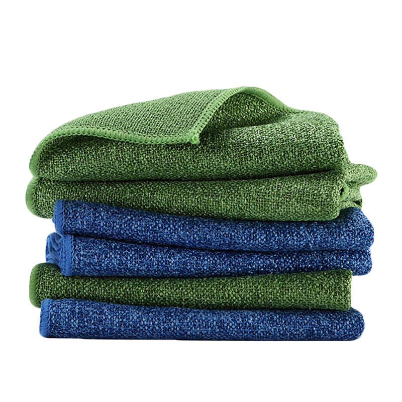 森倍合 多功能双面清洁抹布保洁清洁毛巾 30*30cm/条