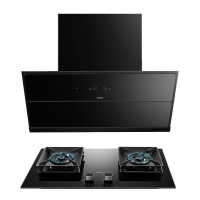 老板(ROBAM)侧吸烟灶套餐 25m³油烟机灶具套装 烟灶套装 烟机灶具28X6ST+57B5X天然气 28D7S同款