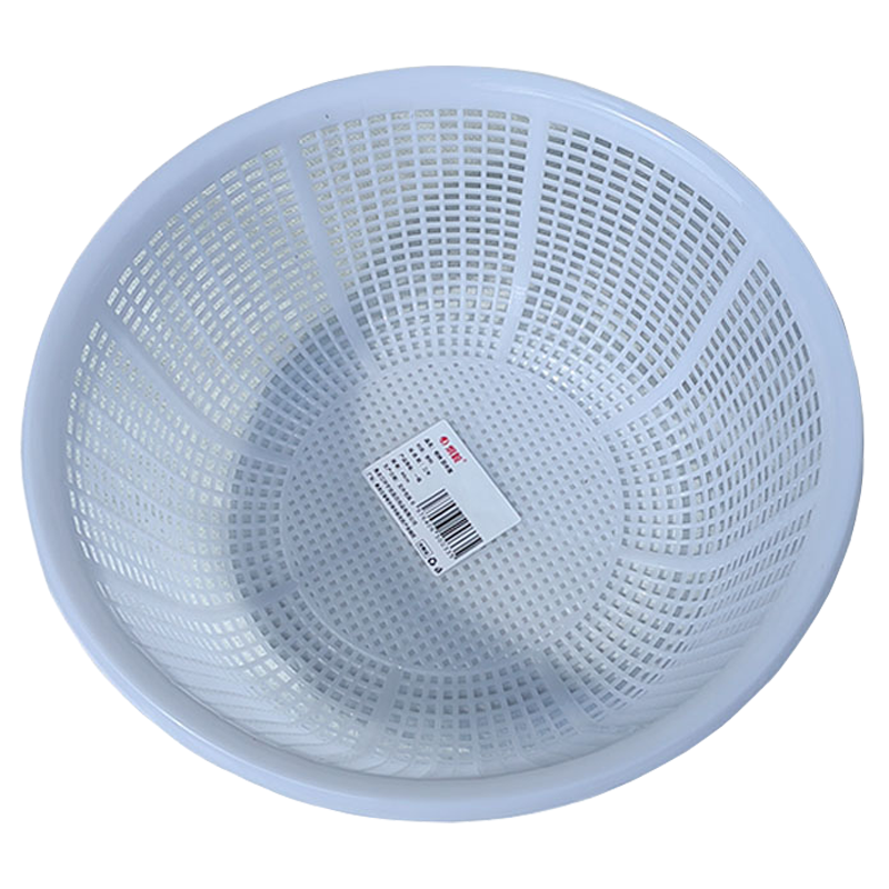 炯毅 收纳盒洗菜篮蔬菜塑料篮子配货框子长方形周转框收纳筐 收纳 沥水筐 40cm 个