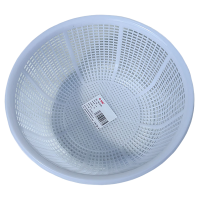 炯毅 收纳盒洗菜篮蔬菜塑料篮子配货框子长方形周转框收纳筐 收纳 沥水筐 40cm 个