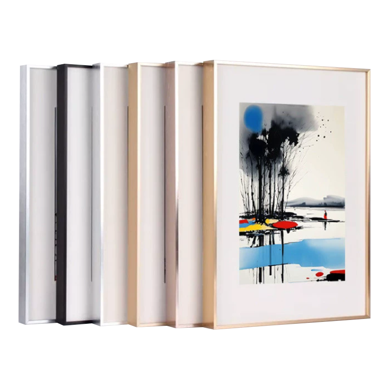 精工巨彩 木框磁吸挂图宣传板 50*70cm 块