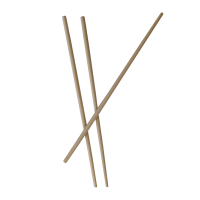 炯毅 加长火锅筷子油炸家用鸡翅木筷防烫捞面筷炸油条的长筷子 炸油条筷子 三支/包