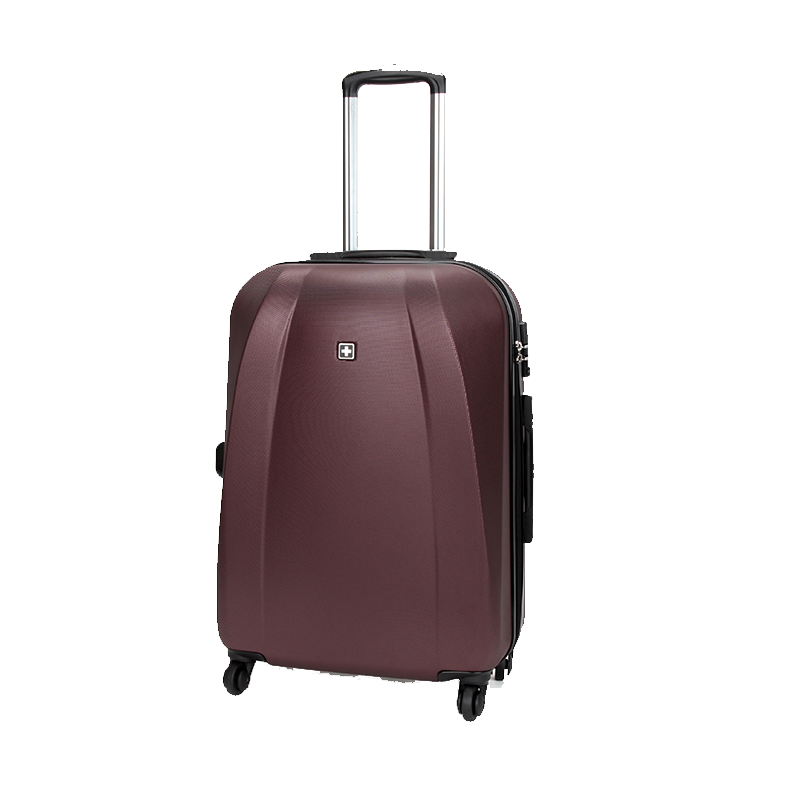 SUISSEWIN瑞士军刀经典时尚多功能商务休闲轻薄硬壳旅行箱SN6104A