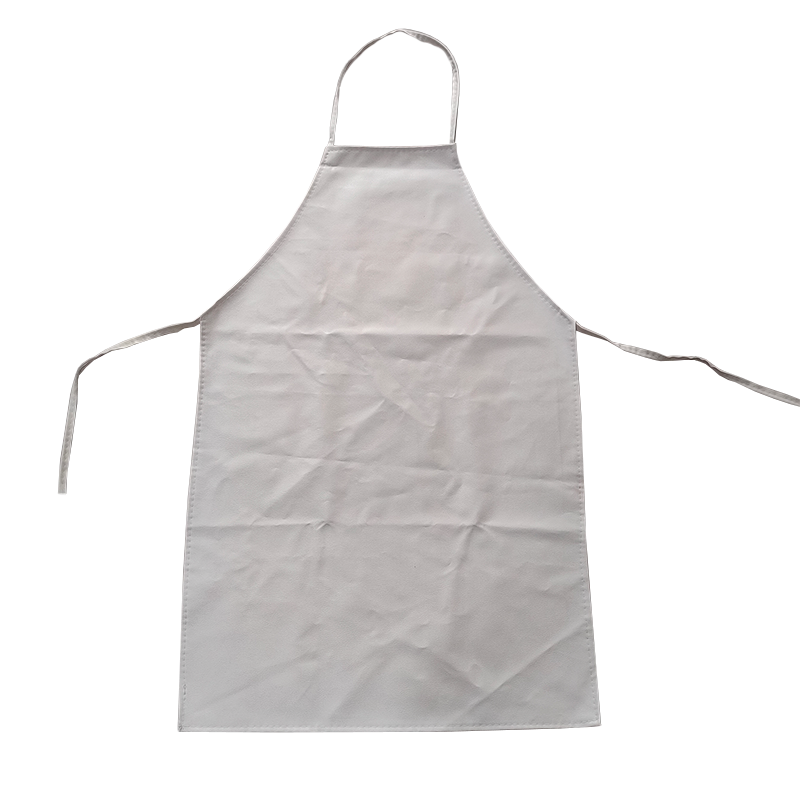 炯毅 防水防油围裙 家用围裙 厨房做饭清洁围裙棉 皮革围裙 110cm*65cm 条