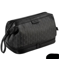 洗漱包男旅行出差收纳男士干湿分离化妆洗漱洗浴用品质防泼水1085