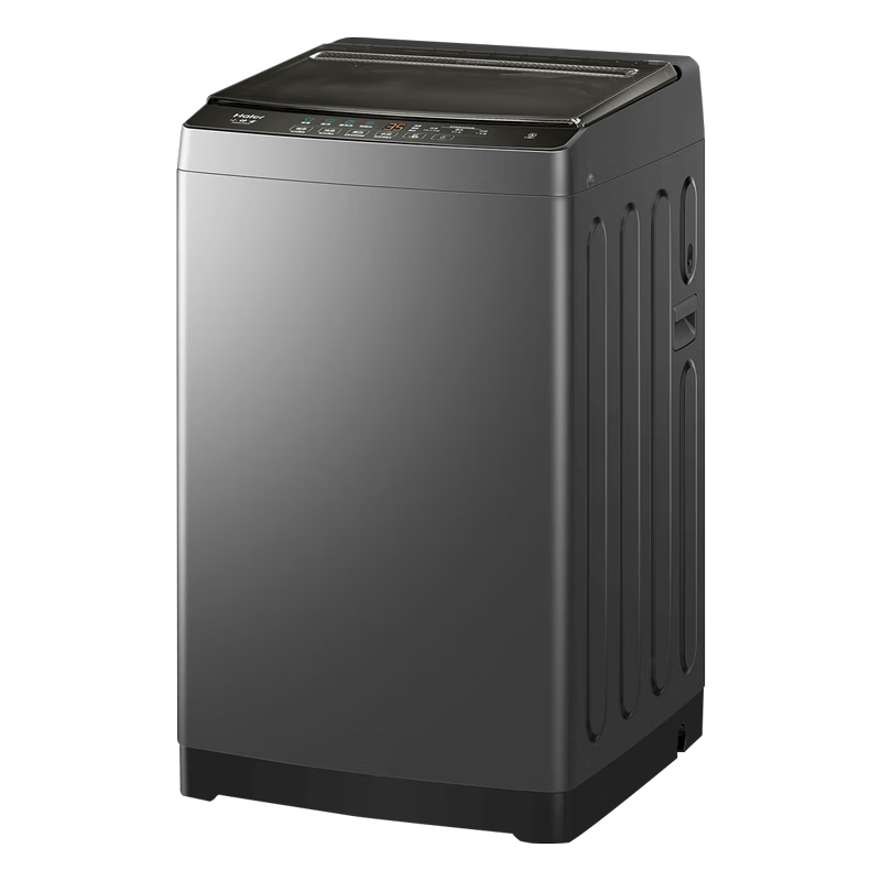 海尔(Haier)XQB80-Z606 8公斤 家用 全自动波轮洗衣机 自编程 速洗 除菌 洗漂脱可调