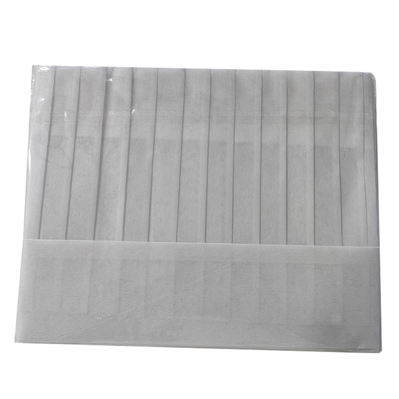 炯毅 厨师帽无纺布帽子炊事帽厨房工作帽 无纺布厨师帽 中高帽 包