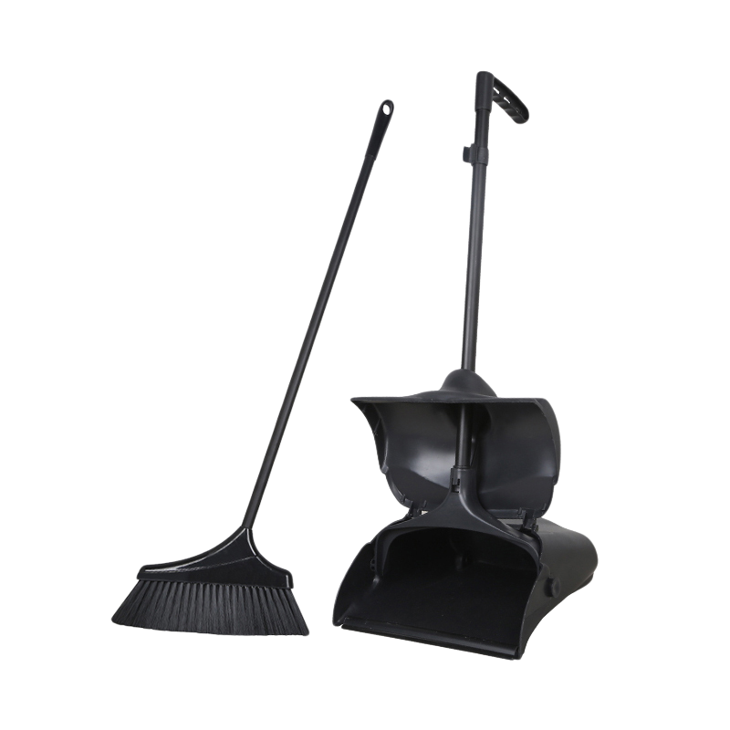 森倍合 塑料防风套撮户外防风垃圾铲保洁簸箕扫把 带扫把/套