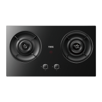 万家乐[小飓风C6S]5.2kw大火力燃气灶具70%高热效率台嵌两用换新免扩孔高温防烫灶 可适配开孔天然气灶