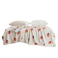 天琴毛毯180*200cm柔软舒适贴身亲肤甜心庄园TQ-B123