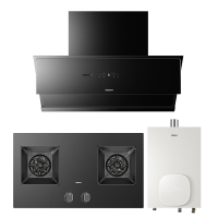 老板(ROBAM)烟灶热三件套 25m³油烟机灶具热水器套装 烟灶热三件套28X6ST+57B5X+HT322A-16