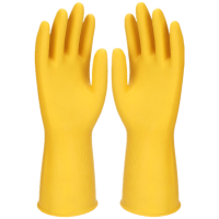 岱润 胶手套 加厚 副 家务手套