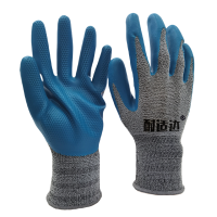 耐适达 高弹加厚浸胶手套 NSD6126/双