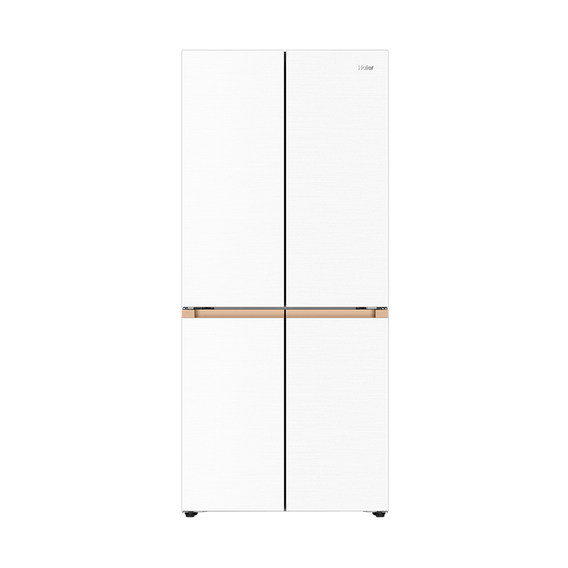 海尔(Haier)507升十字对开门零嵌冰箱 全空间保鲜 EPP超净系统BCD-507WGHTD1BWLU1