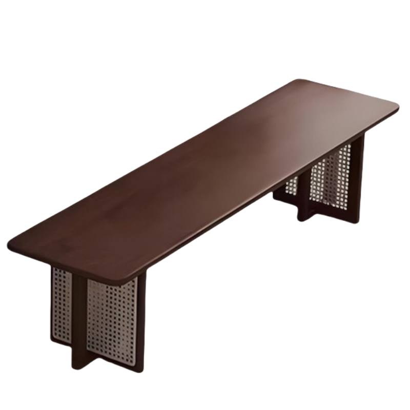 宜掌柜 木质长凳