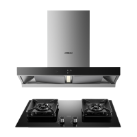 老板(ROBAM)烟灶套餐 25m³油烟机燃气灶套装 烟灶套装 搭配5.2kW灶具 65X3S+57B5X(天然气)