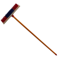 炯毅 洗车刷塑料长柄硬毛刷 地板刷水池青苔清洁工具 卫生间浴室瓷砖地刷 地刷 硬毛 40cm 把