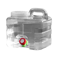 水桶空桶户外车载水箱食品级储水桶大容量带水龙头露营便携式大桶