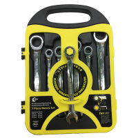 有成鑫 棘轮两用扳手 7件套 8-19mm 套