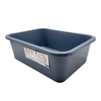 金龙航 灰色塑料方盆/个