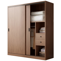 宜掌柜 实木 衣柜