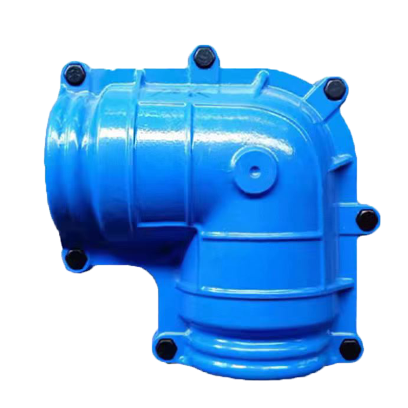 中锦科技 球墨铸铁弯头 哈夫节 DN250×90°[铁管用] 个