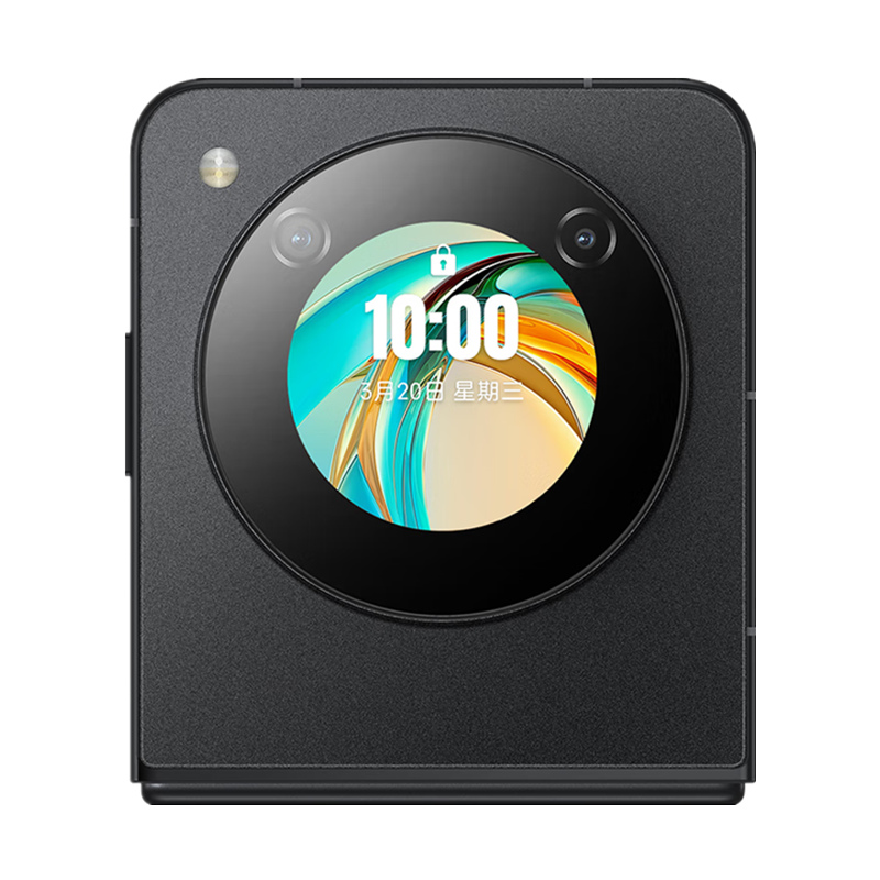 [全新]努比亚 Flip 奶茶 12GB+256GB 焦糖 骁龙7 Gen1芯 折叠屏手机手机