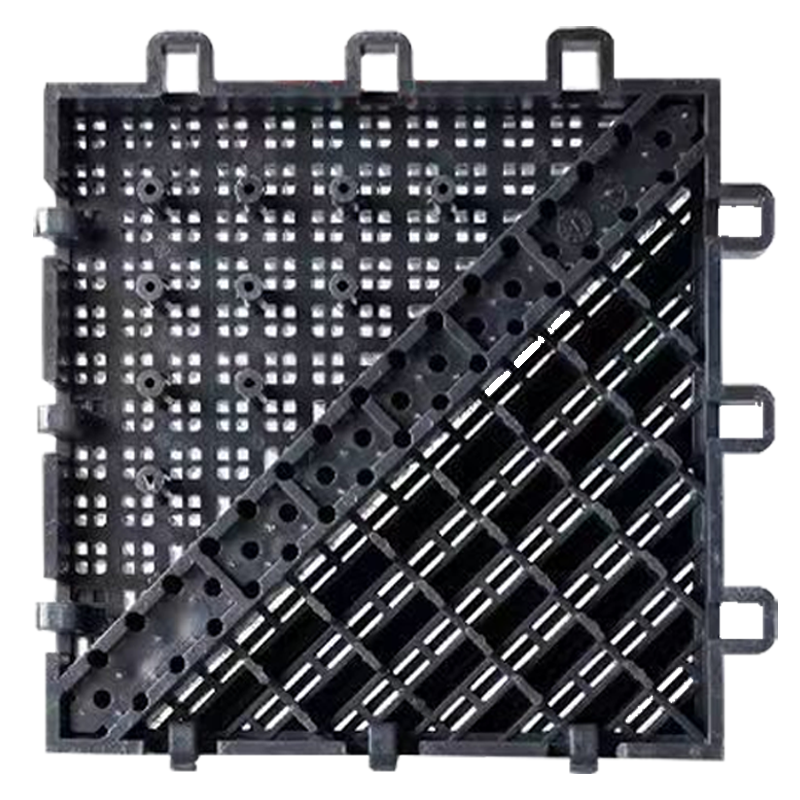 百名迖 拼装防滑地垫加粗加密 三刷 灰块灰刷 平方米