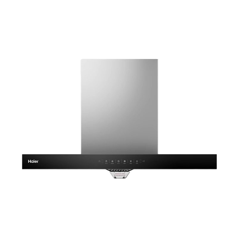 海尔CXW-219-E900T23一级能效挥手感应油烟机欧式设计钢化玻璃面板