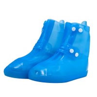 鞋套防水雨鞋套防滑加厚耐磨成人下雨天防水防雨鞋套男女户外1085