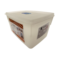 金龙航 白色不透明保鲜盒(深)/个