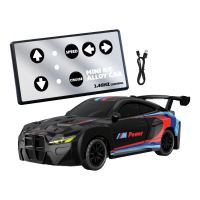 合金漂移遥控车3750