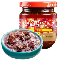 小康牛肉酱辣椒酱雪菜肉丝爆椒凤尾佐餐下饭酱拌米饭拌面火锅蘸酱