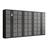 晋瑞达 存包柜储物柜 1800*3400*460mm 台(48门)