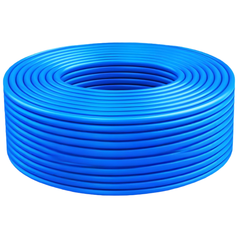 匠本色 ZK-JBSWX012 超六类 无氧铜 0.58 单屏蔽305米网线(计价单位:米)蓝色