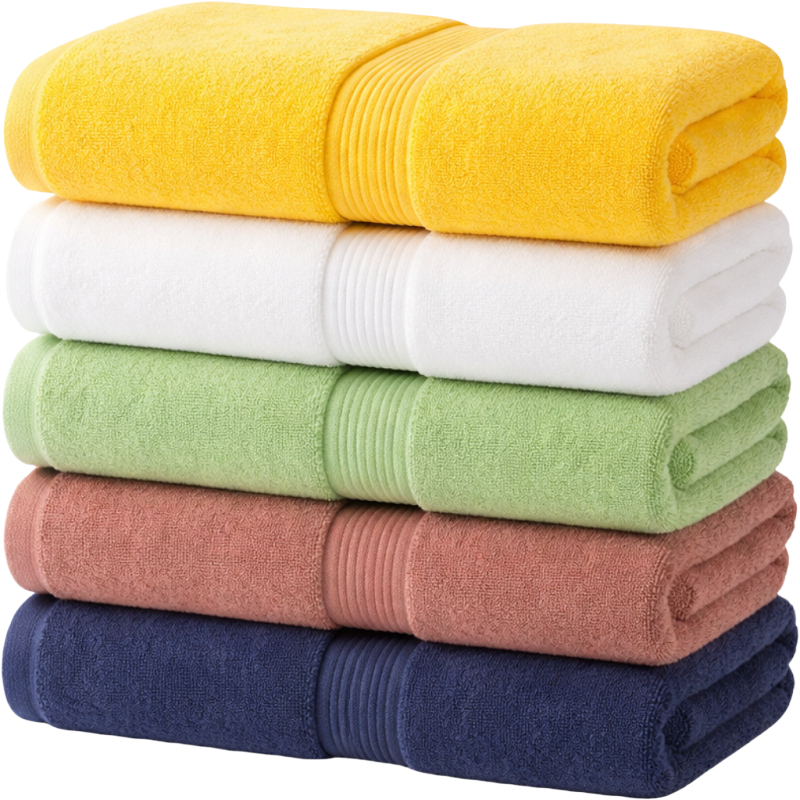 鑫永安素色毛巾