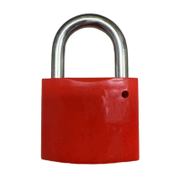 鸿灵睿芯 GS01 40*28mm 挂锁(计价单位:个)红色