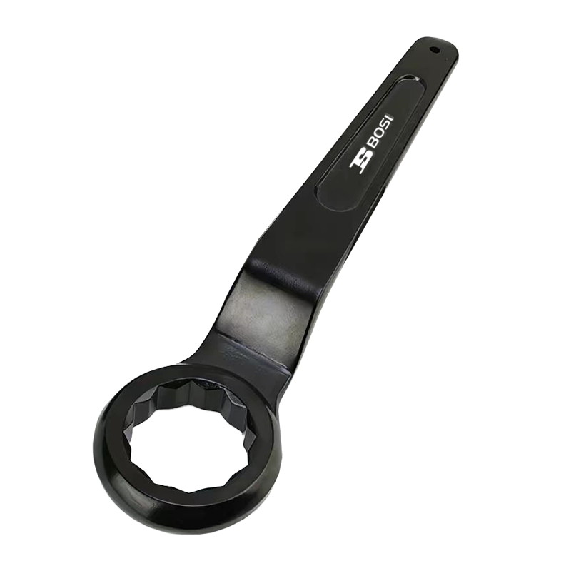 波斯(BOSI)加长高颈单头梅花扳手 22mm 把