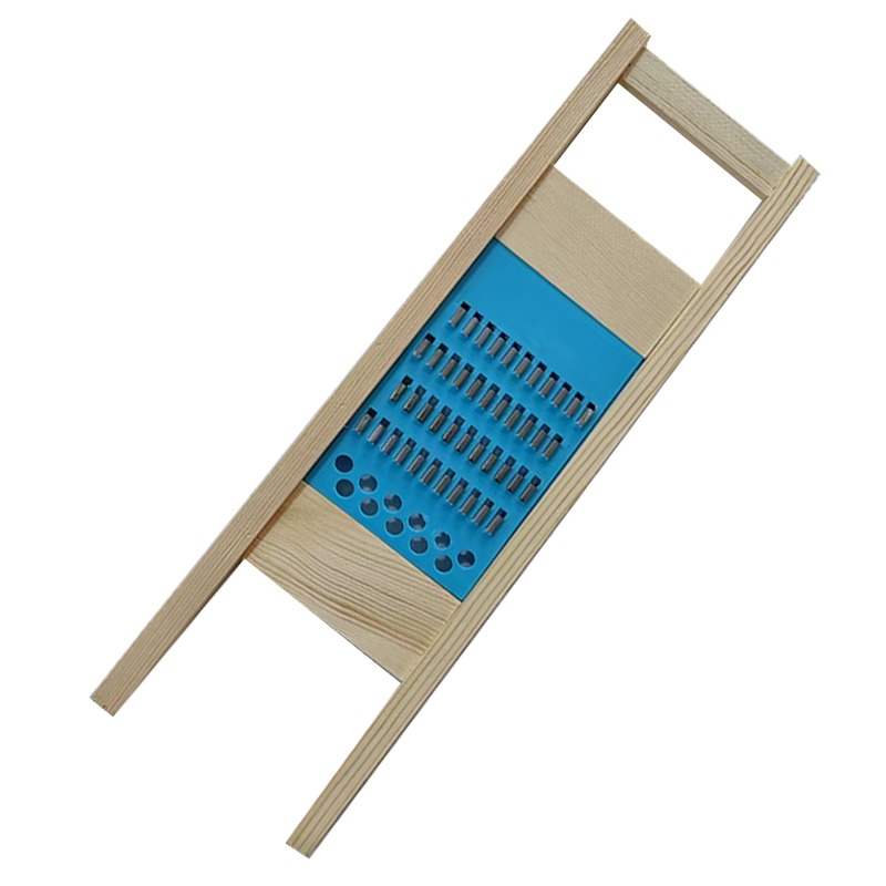 炯毅 擦丝器土豆丝刨丝器切丝神器姜丝黄瓜丝多功能商用切菜器 切丝器 实木 个