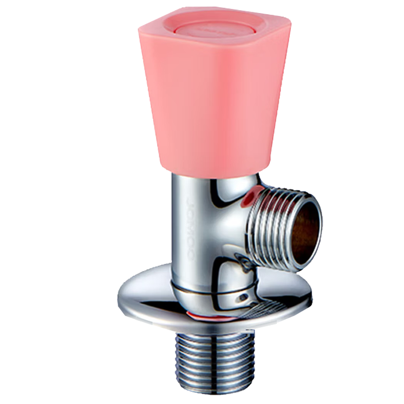 九牧(JOMOO)角阀铜合金四分彩色三角阀44083-610/1C-1