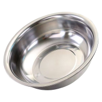 炯毅 不锈钢盆厨房汤盆洗菜和面盆家用 不锈钢盆 50cm 个