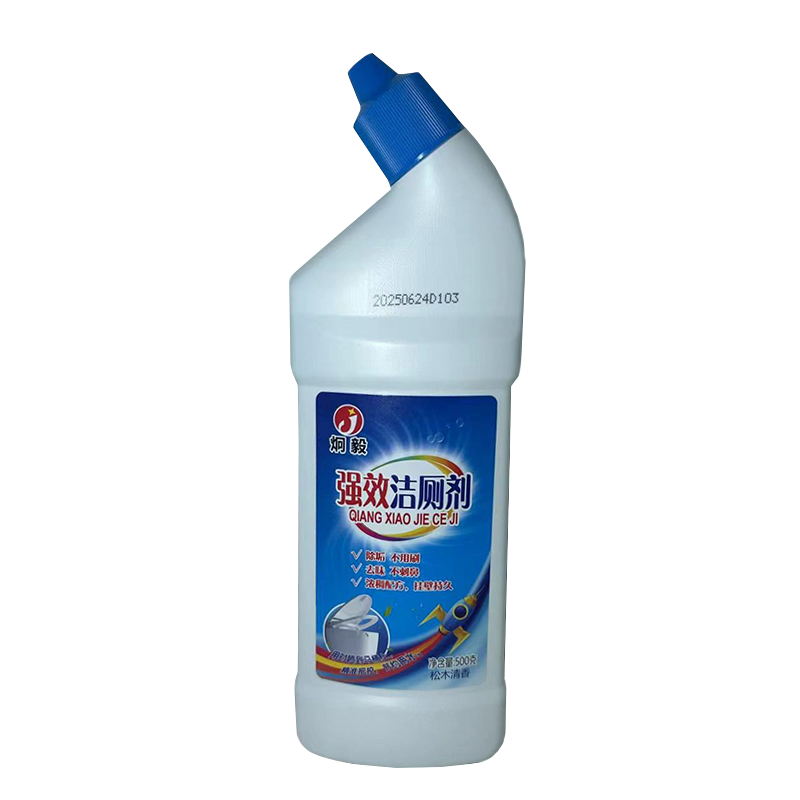 炯毅 洁厕灵液马桶清洁剂除菌家用 酒店卫生间强力除垢除臭去异味 强力洁厕液 500ml 瓶