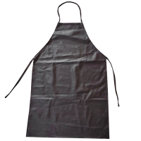 炯毅 防水防油围裙 家用围裙 厨房做饭清洁围裙棉 牛津围裙黑色 120*90cm 条