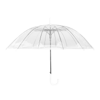 秦泰(Cqint) QTUM-03 直杆透明胶伞 透明色(计价单位:把)