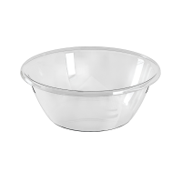 酷美智悦 透明脸盆38*14cm KM-BH861 个